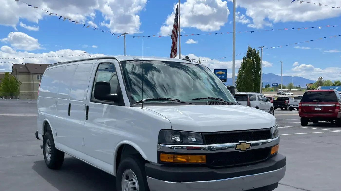 2026 Chevrolet Express 3500