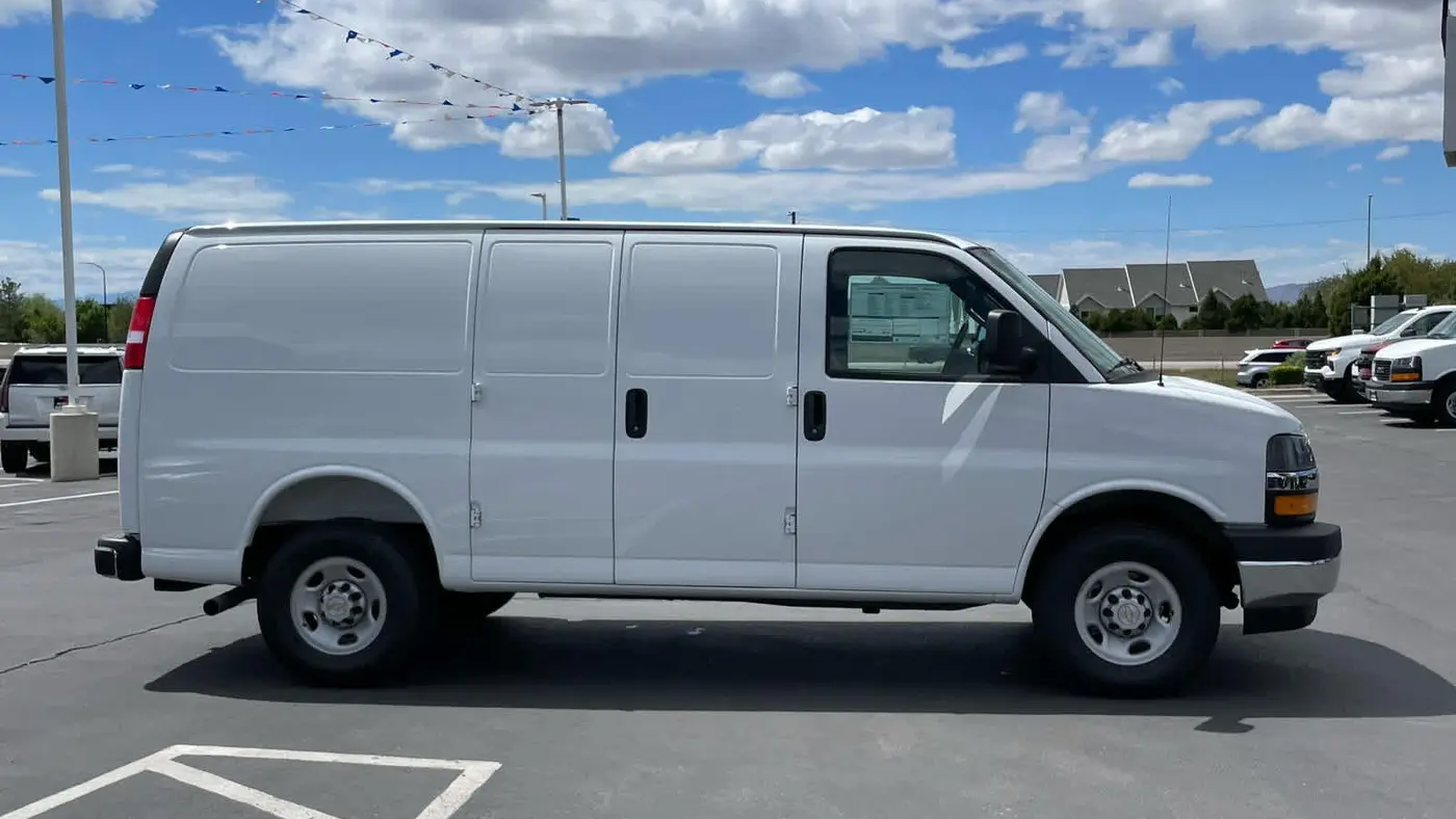 2026 Chevrolet Express 3500
