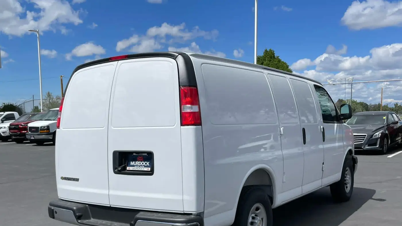 2026 Chevrolet Express 3500