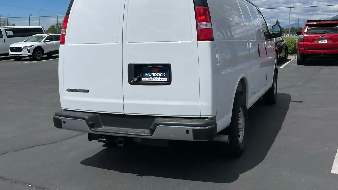 2026 Chevrolet Express 3500