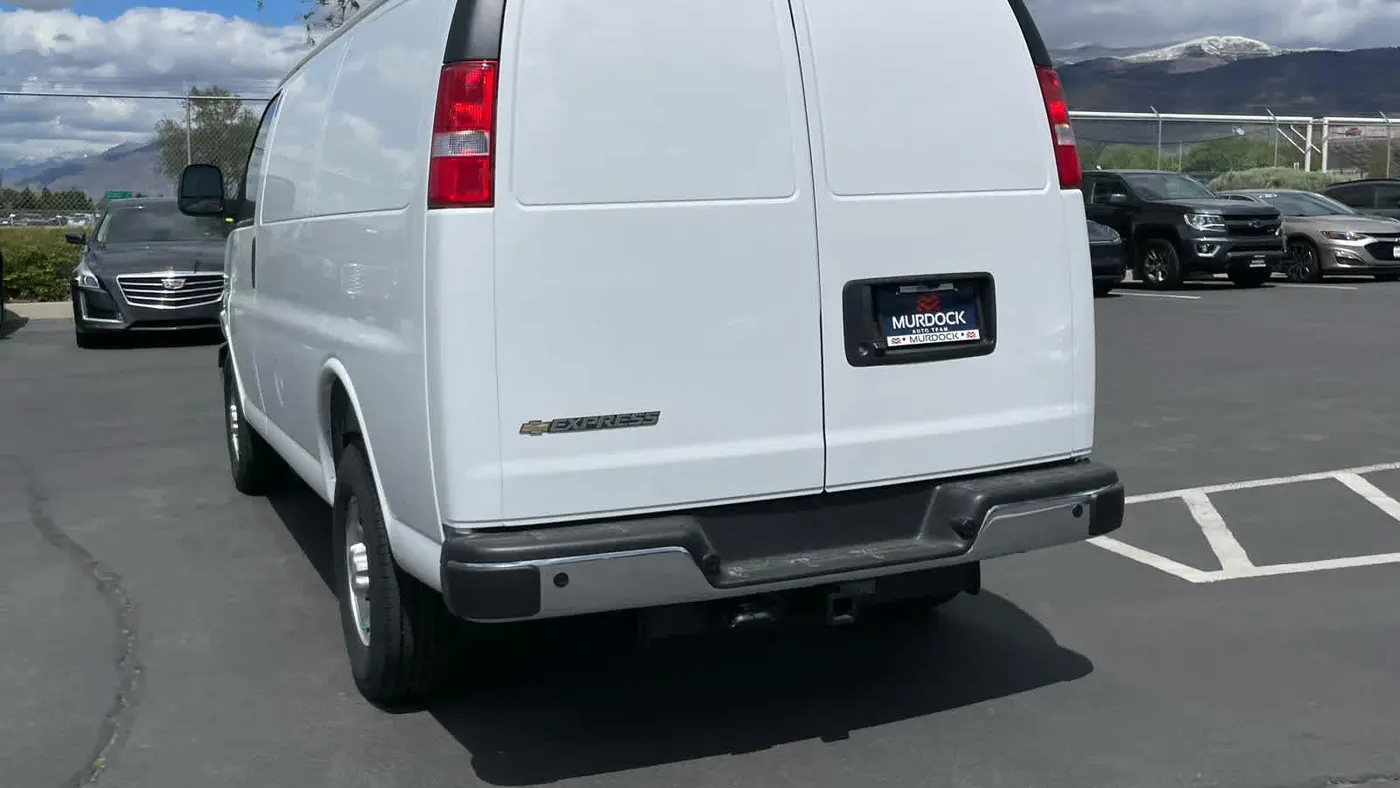 2026 Chevrolet Express 3500