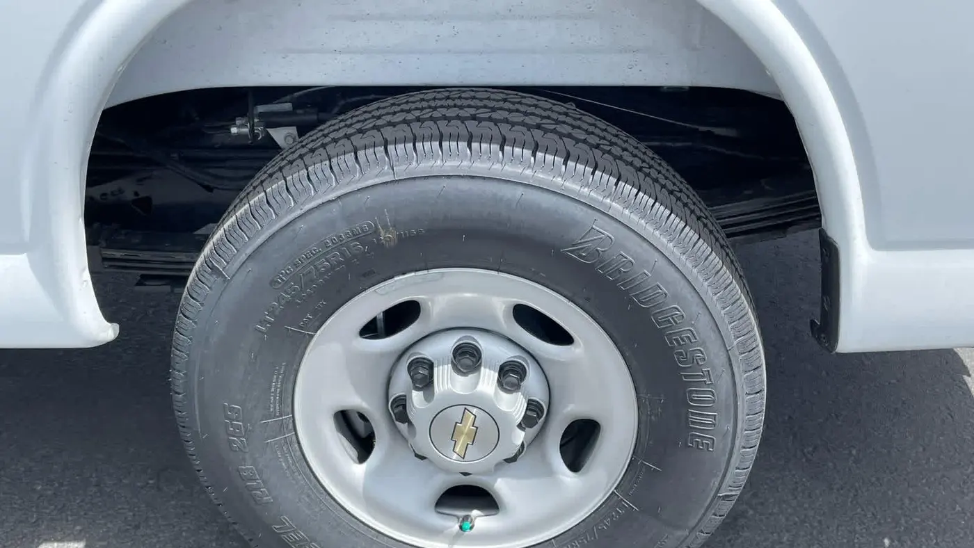 2026 Chevrolet Express 3500