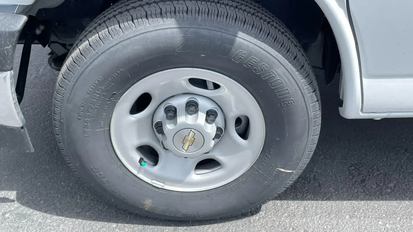 2026 Chevrolet Express 3500
