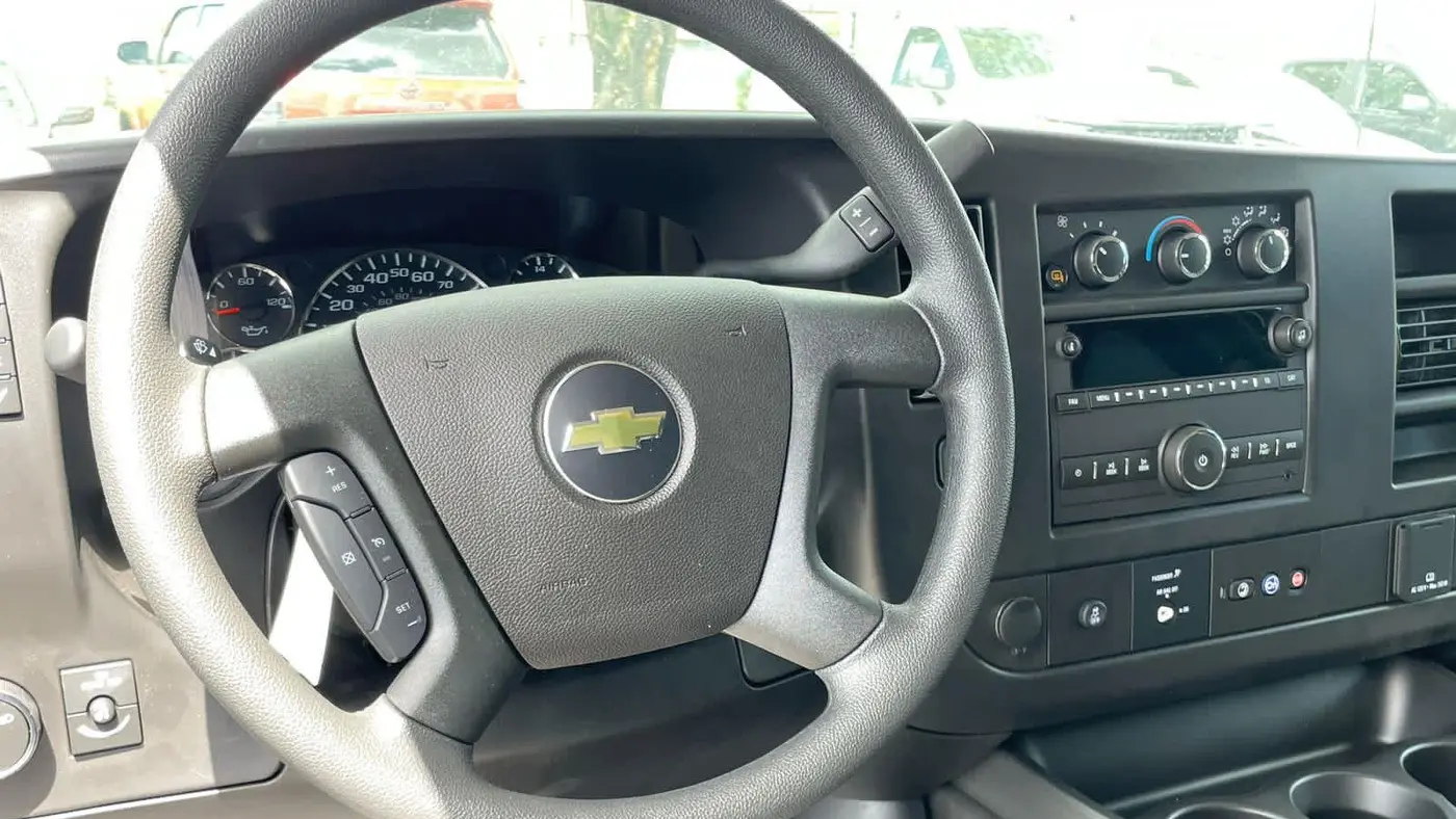 2026 Chevrolet Express 3500