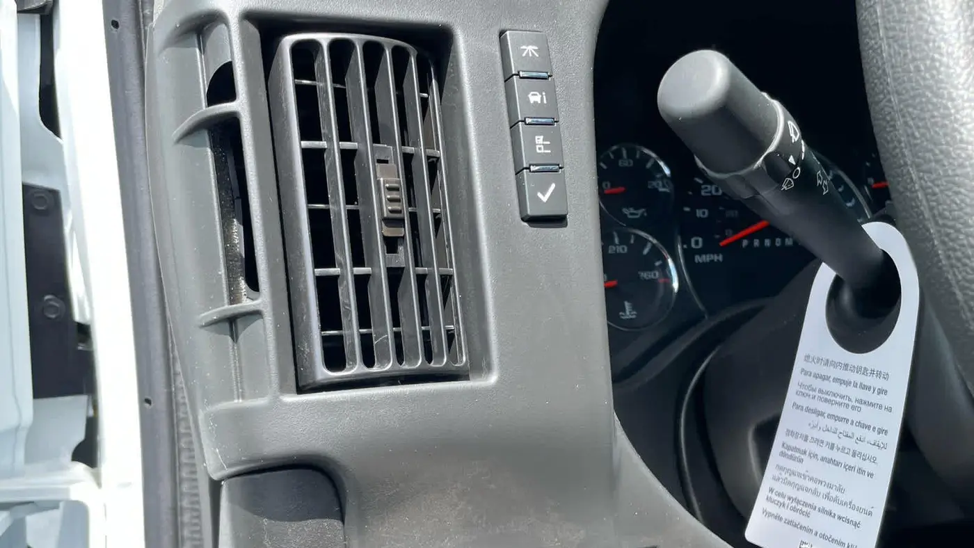 2026 Chevrolet Express 3500