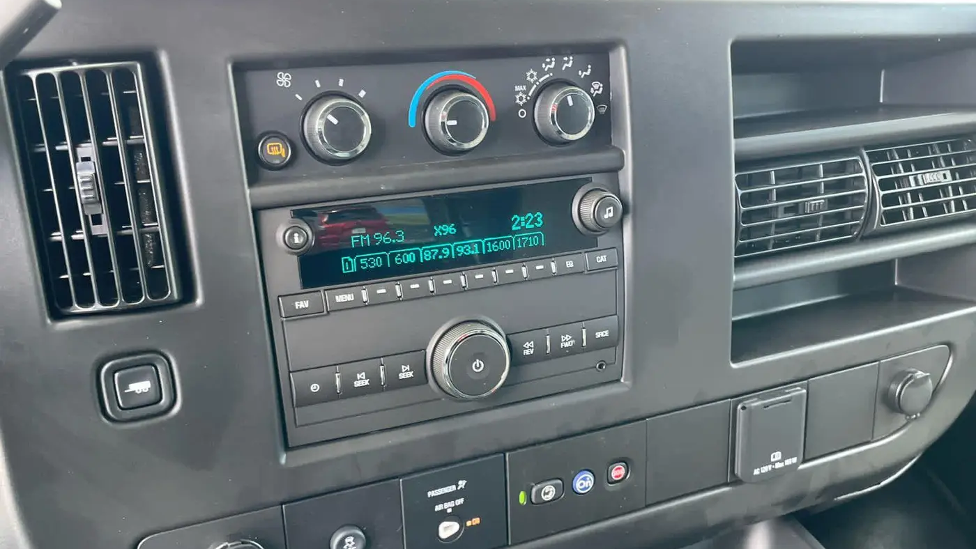 2026 Chevrolet Express 3500