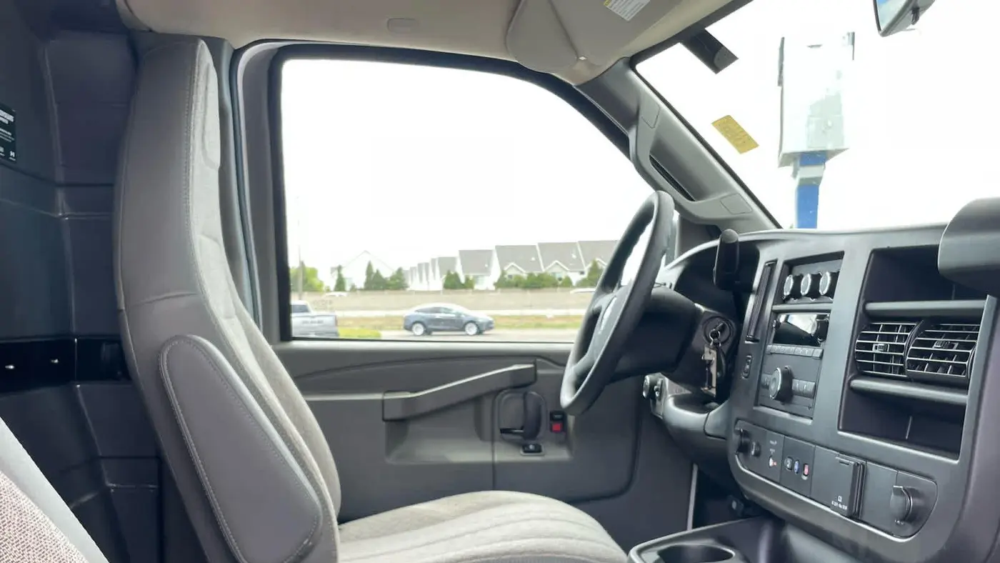 2026 Chevrolet Express 3500