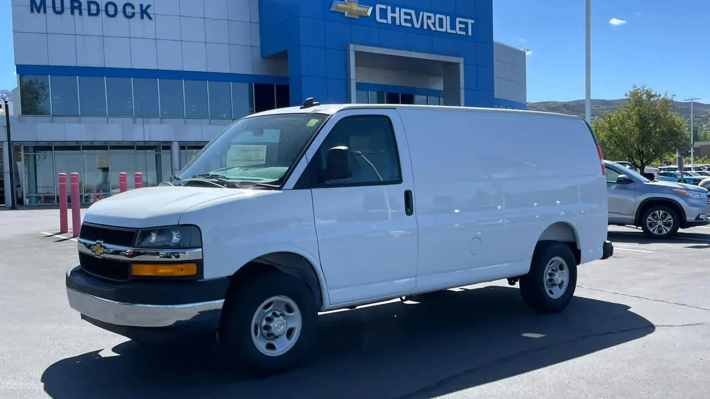 2026 Chevrolet Express 3500
