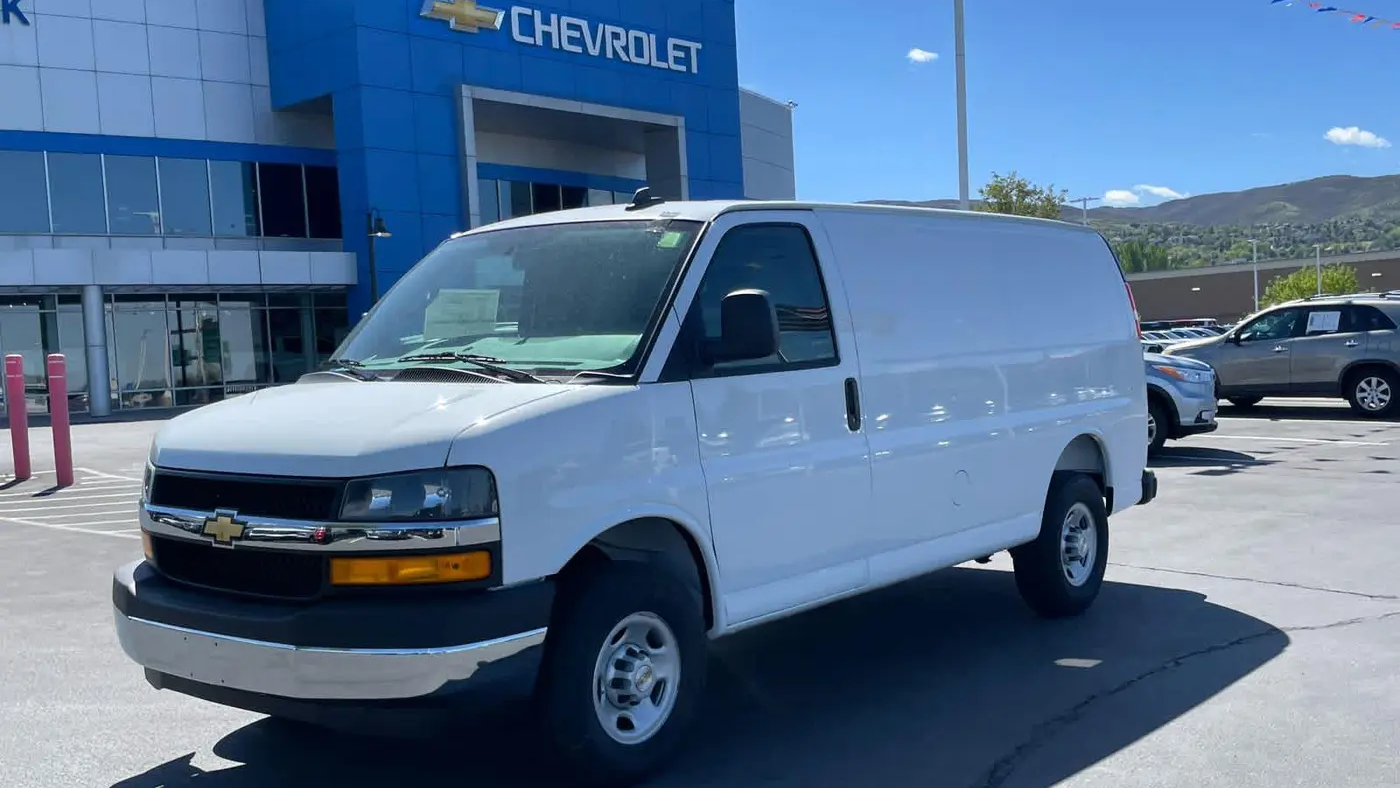 2026 Chevrolet Express 3500