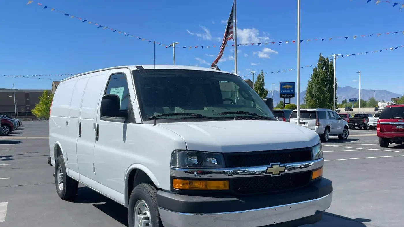 2026 Chevrolet Express 3500