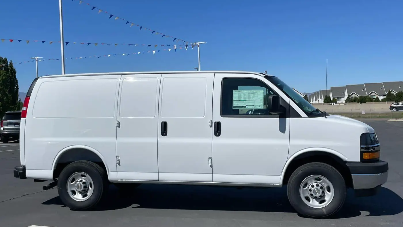 2026 Chevrolet Express 3500
