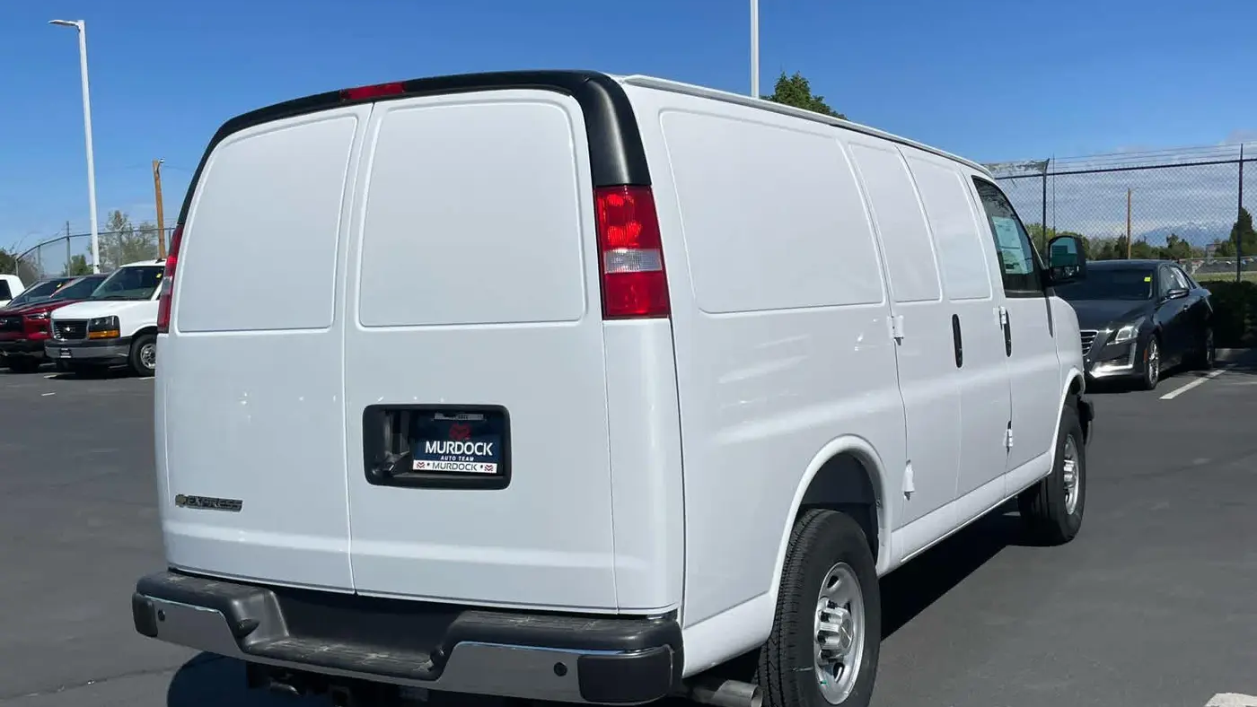 2026 Chevrolet Express 3500