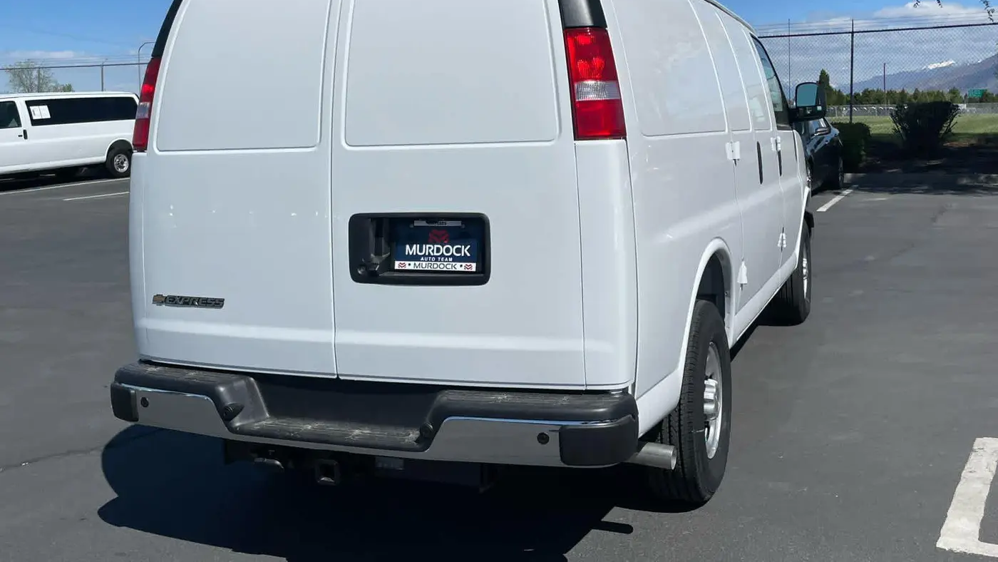 2026 Chevrolet Express 3500