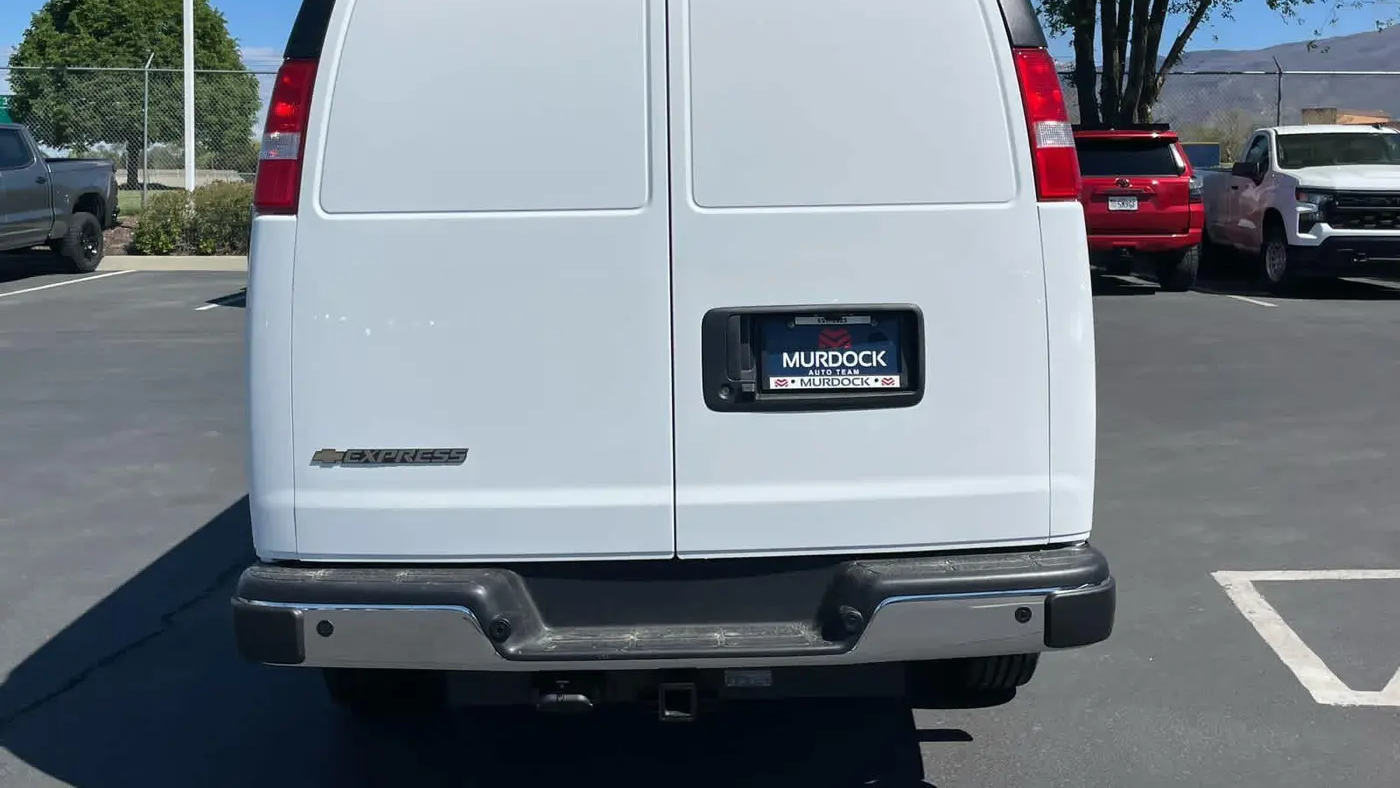 2026 Chevrolet Express 3500