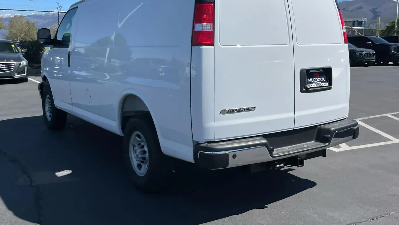 2026 Chevrolet Express 3500