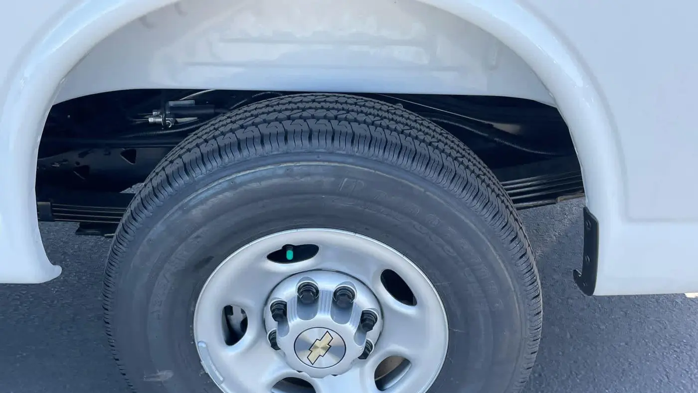 2026 Chevrolet Express 3500