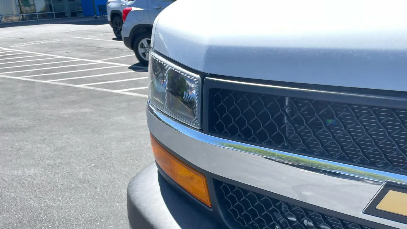 2026 Chevrolet Express 3500