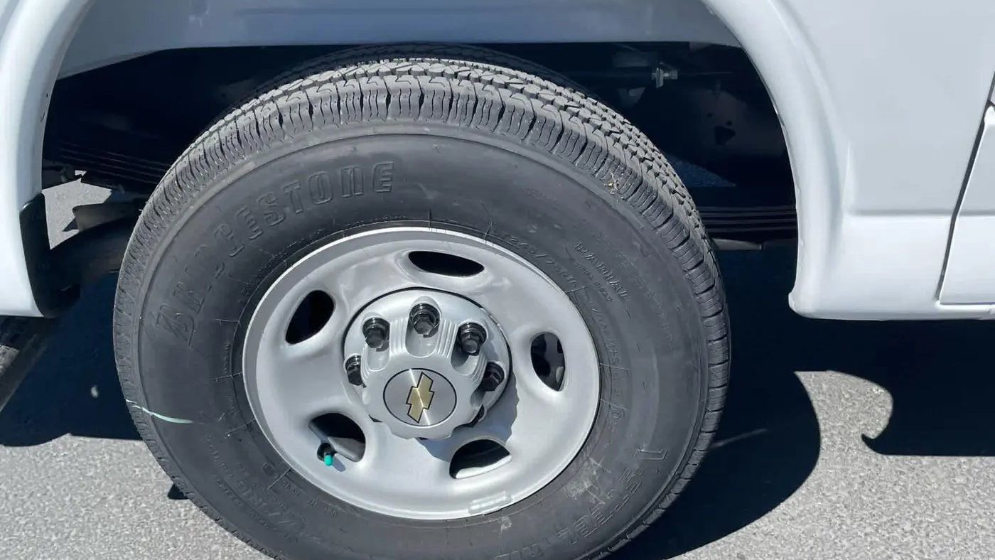 2026 Chevrolet Express 3500