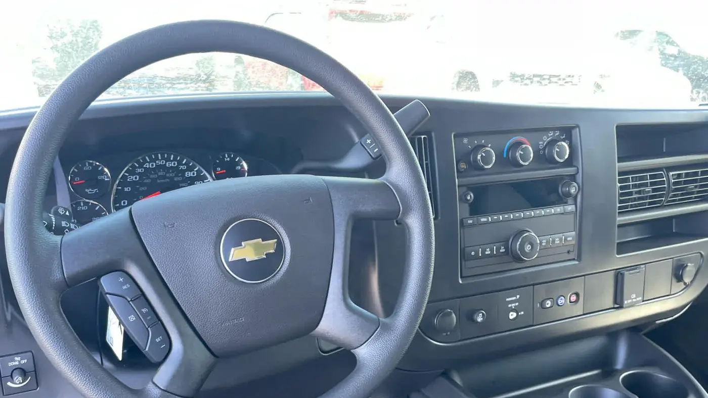 2026 Chevrolet Express 3500