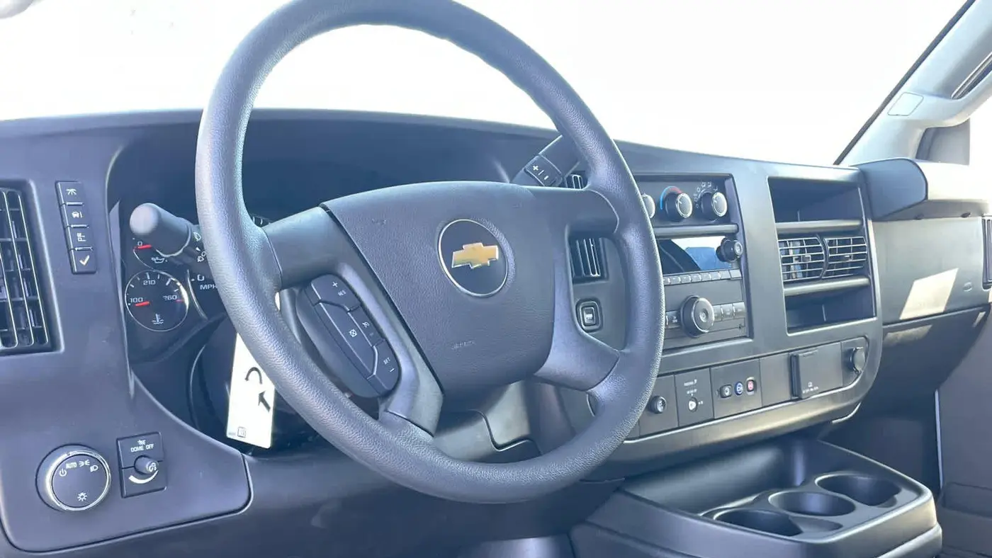 2026 Chevrolet Express 3500