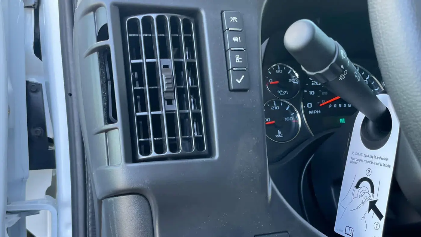2026 Chevrolet Express 3500