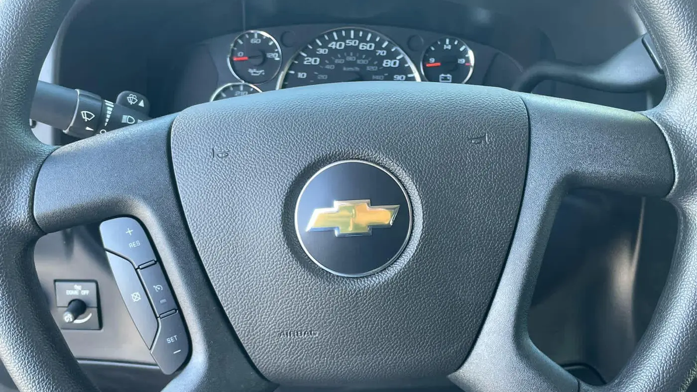 2026 Chevrolet Express 3500