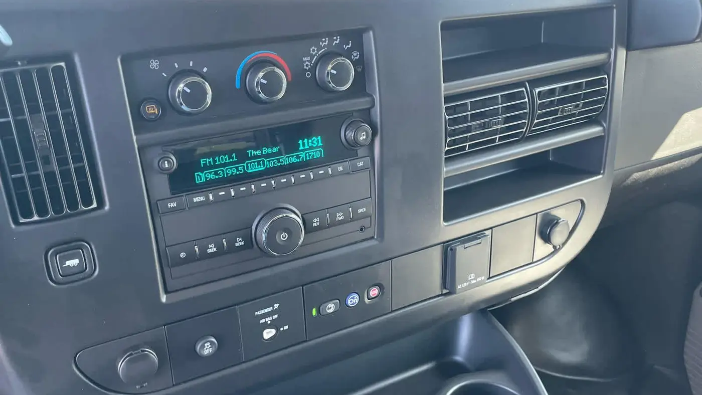 2026 Chevrolet Express 3500