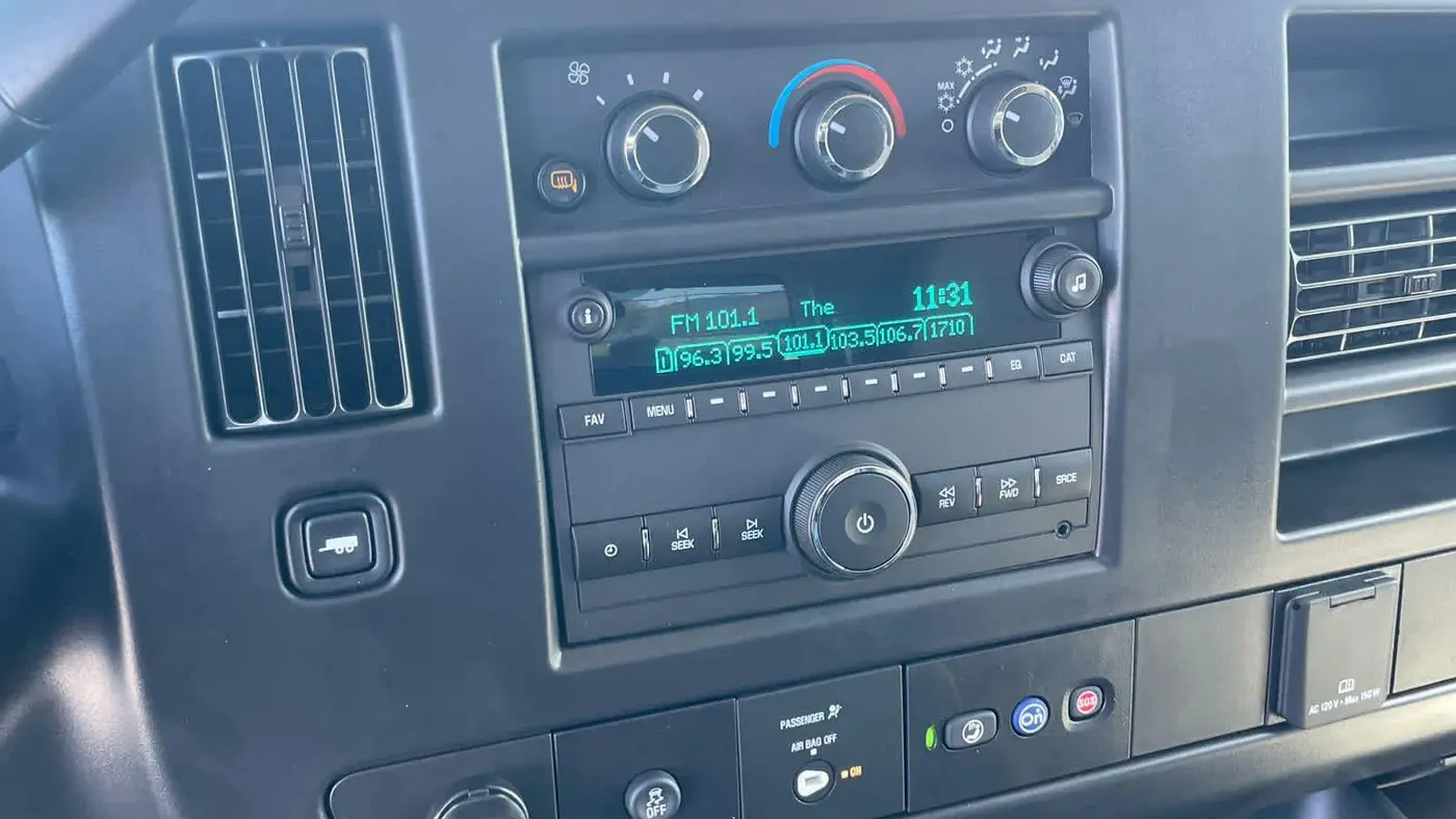 2026 Chevrolet Express 3500