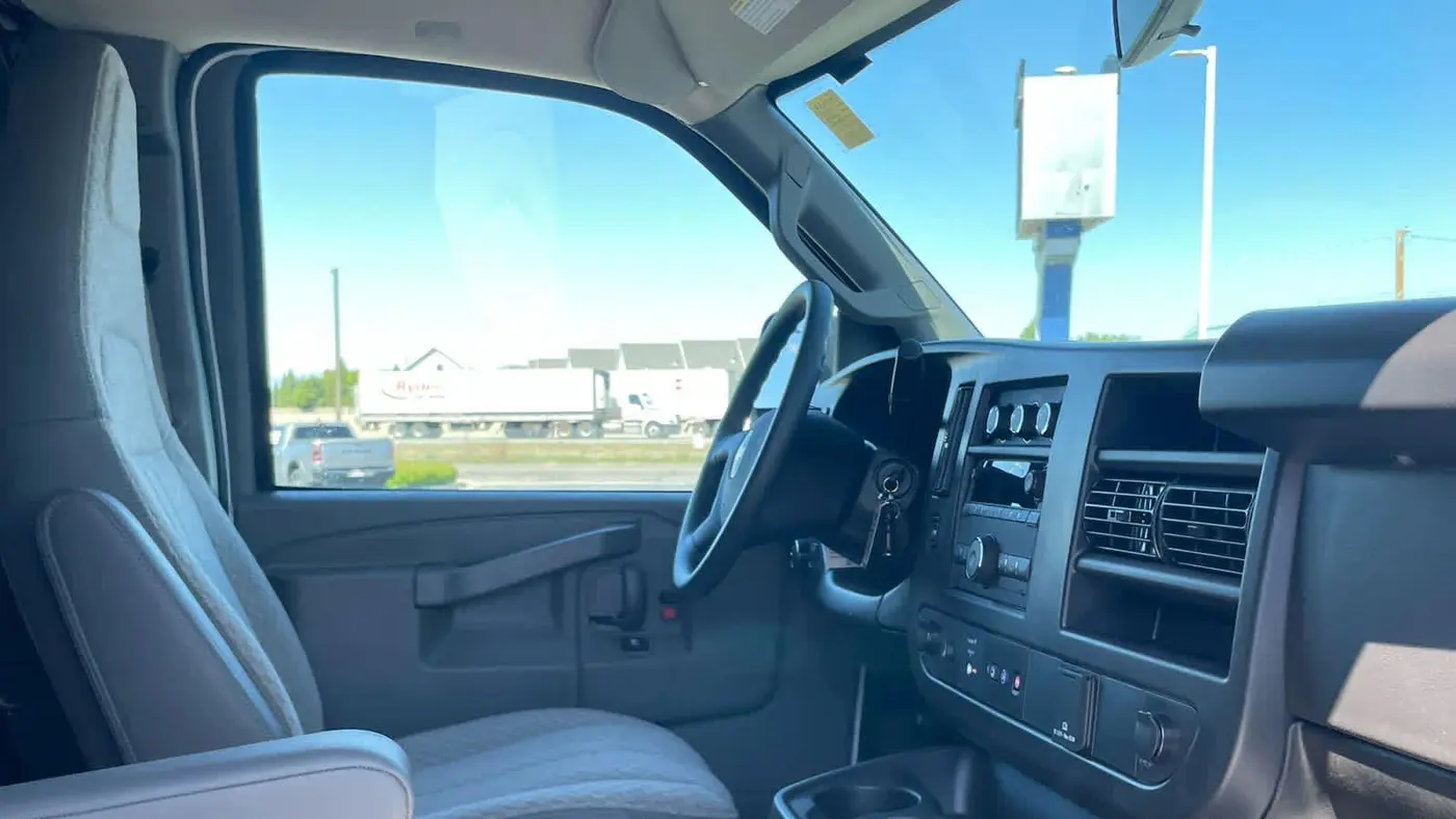 2026 Chevrolet Express 3500