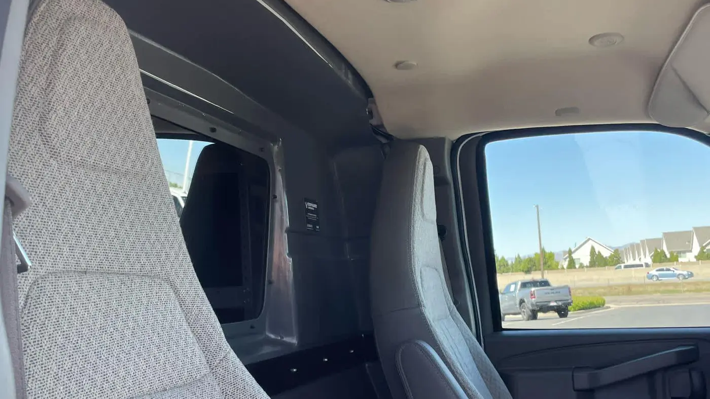 2026 Chevrolet Express 3500