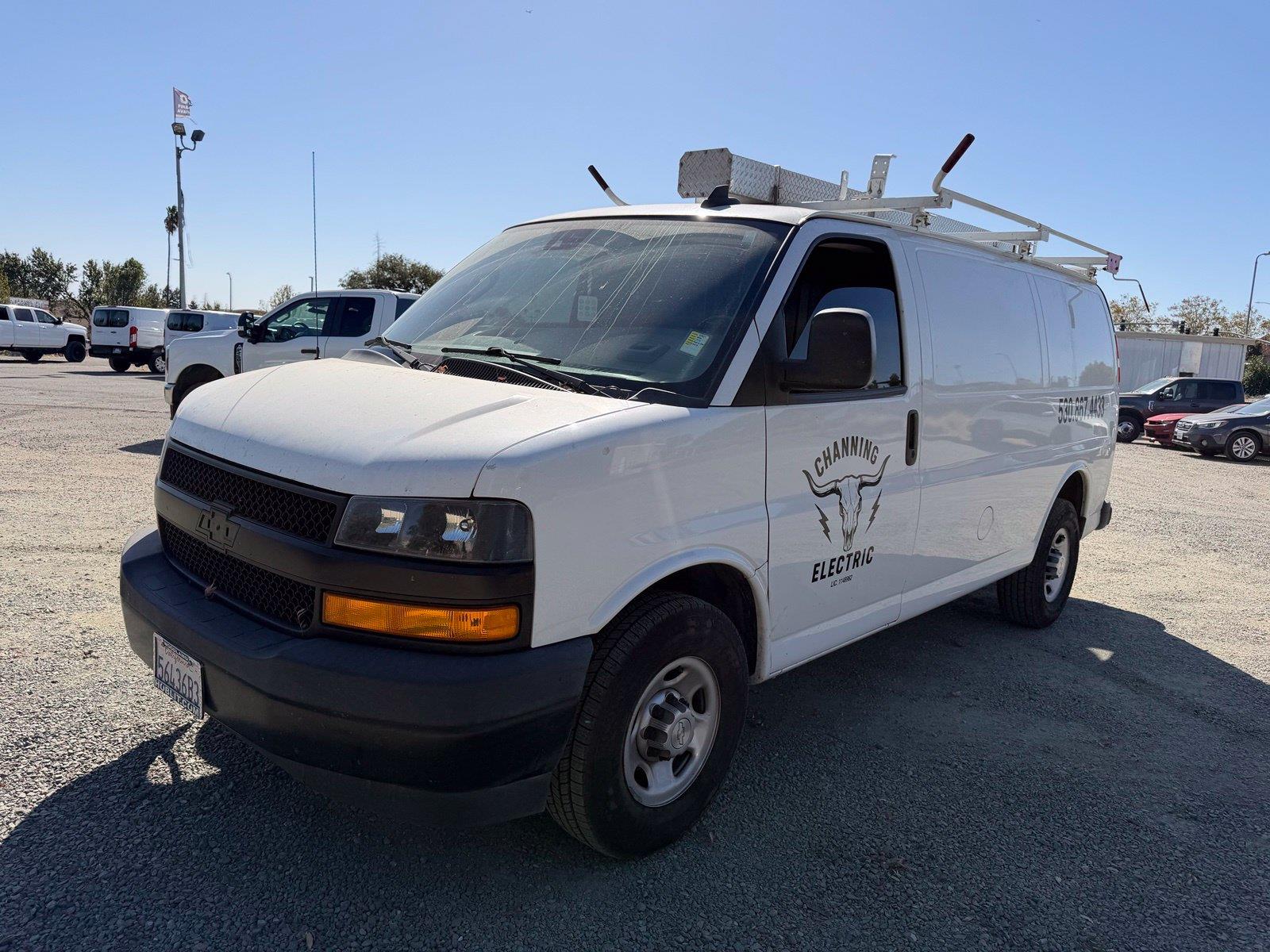 2020 Chevrolet Express