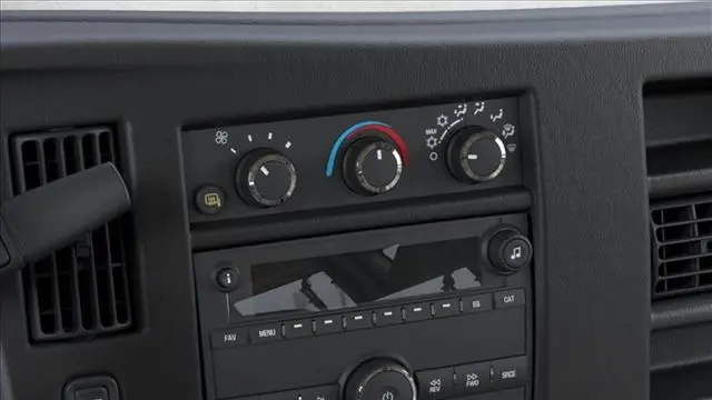 2026 Chevrolet Express 3500