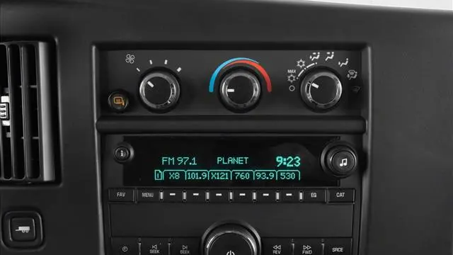 2026 Chevrolet Express 3500