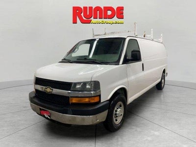 Photo of a 2016 Chevrolet Express 3500 3DR Extended Cargo Van W/1WT for sale
