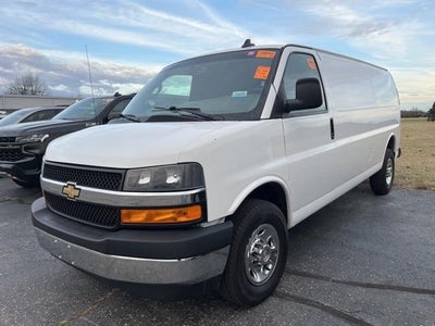 2023 Chevrolet Express 3500 3DR Extended Cargo Van