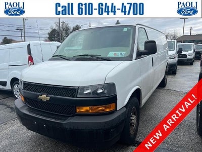 2020 Chevrolet Express 3500 3DR Extended Cargo Van