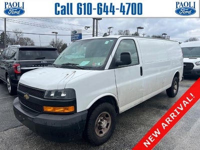 2020 Chevrolet Express 3500 3DR Extended Cargo Van