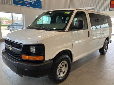 2015 Chevrolet Express 3500 3DR Cargo Van W/1WT