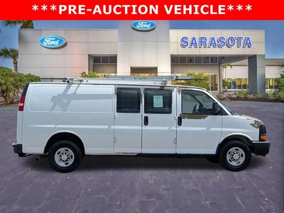 Photo of a 2013 Chevrolet Express 3500 3DR Extended Cargo Van W/ 1WT for sale