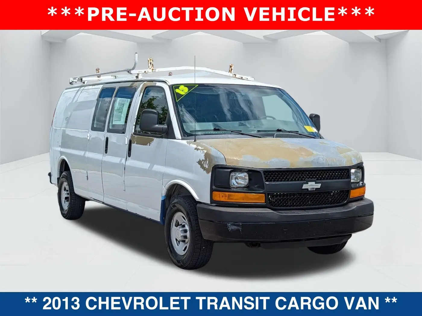 2013 Chevrolet Express - $10,199