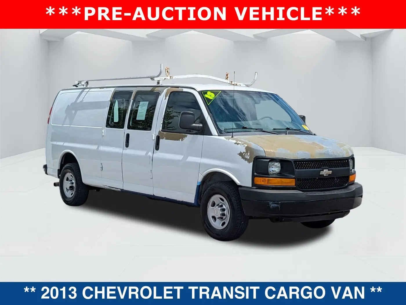 2013 Chevrolet Express - $10,199