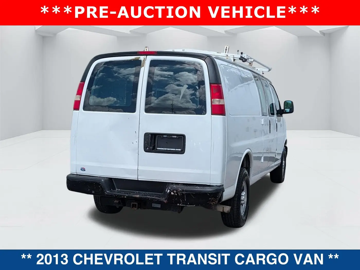 2013 Chevrolet Express - $10,199