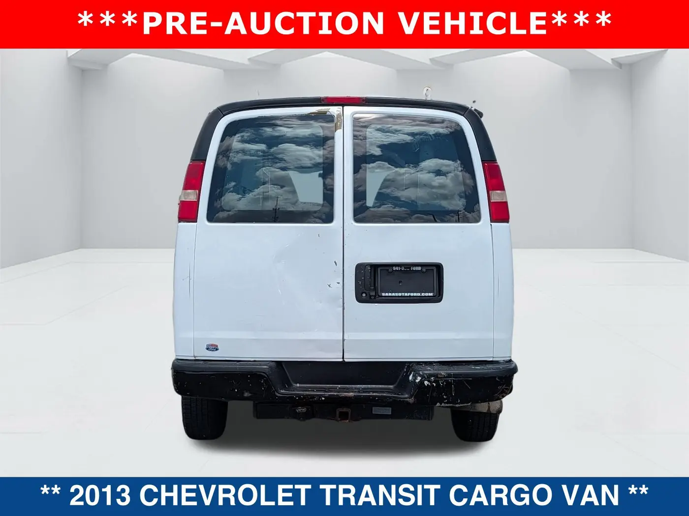 2013 Chevrolet Express - $10,199