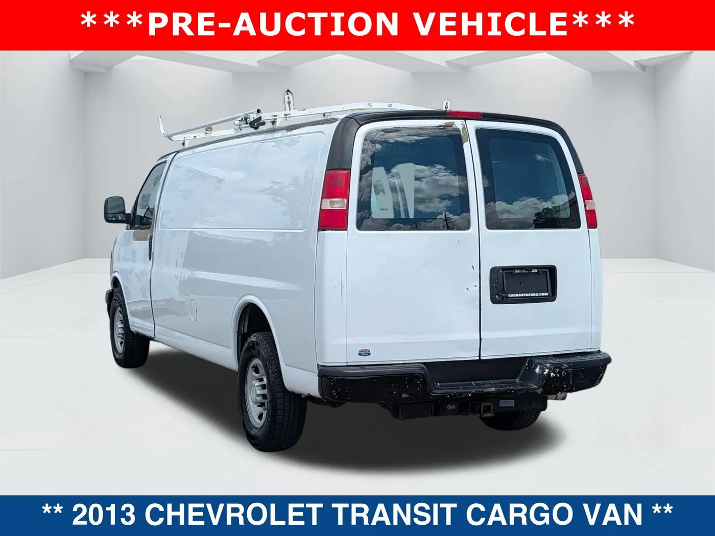 2013 Chevrolet Express - $10,199