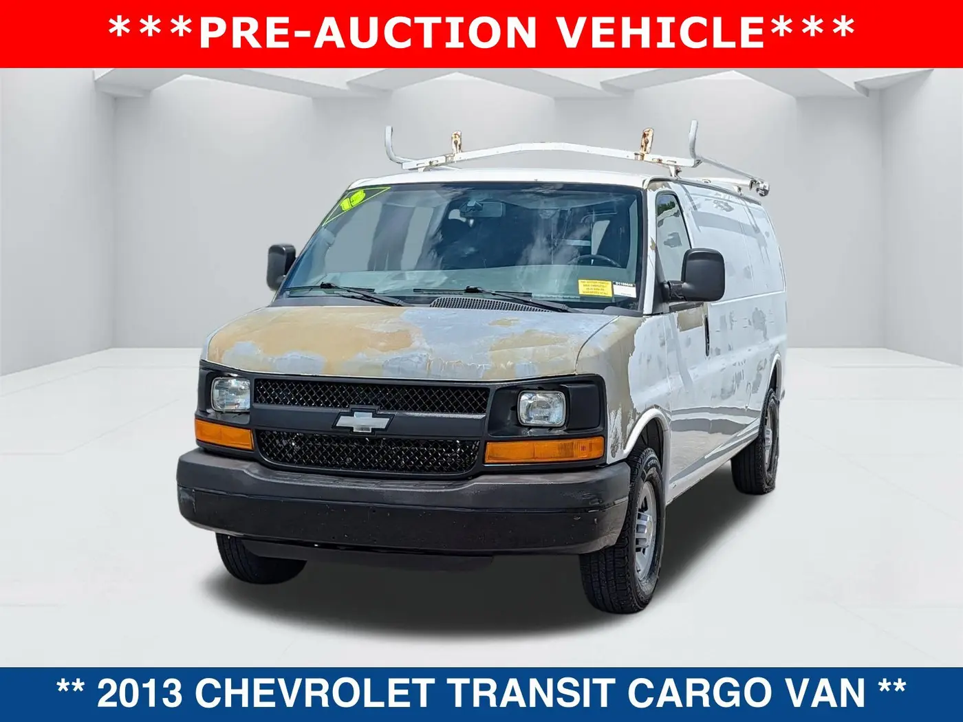 2013 Chevrolet Express - $10,199
