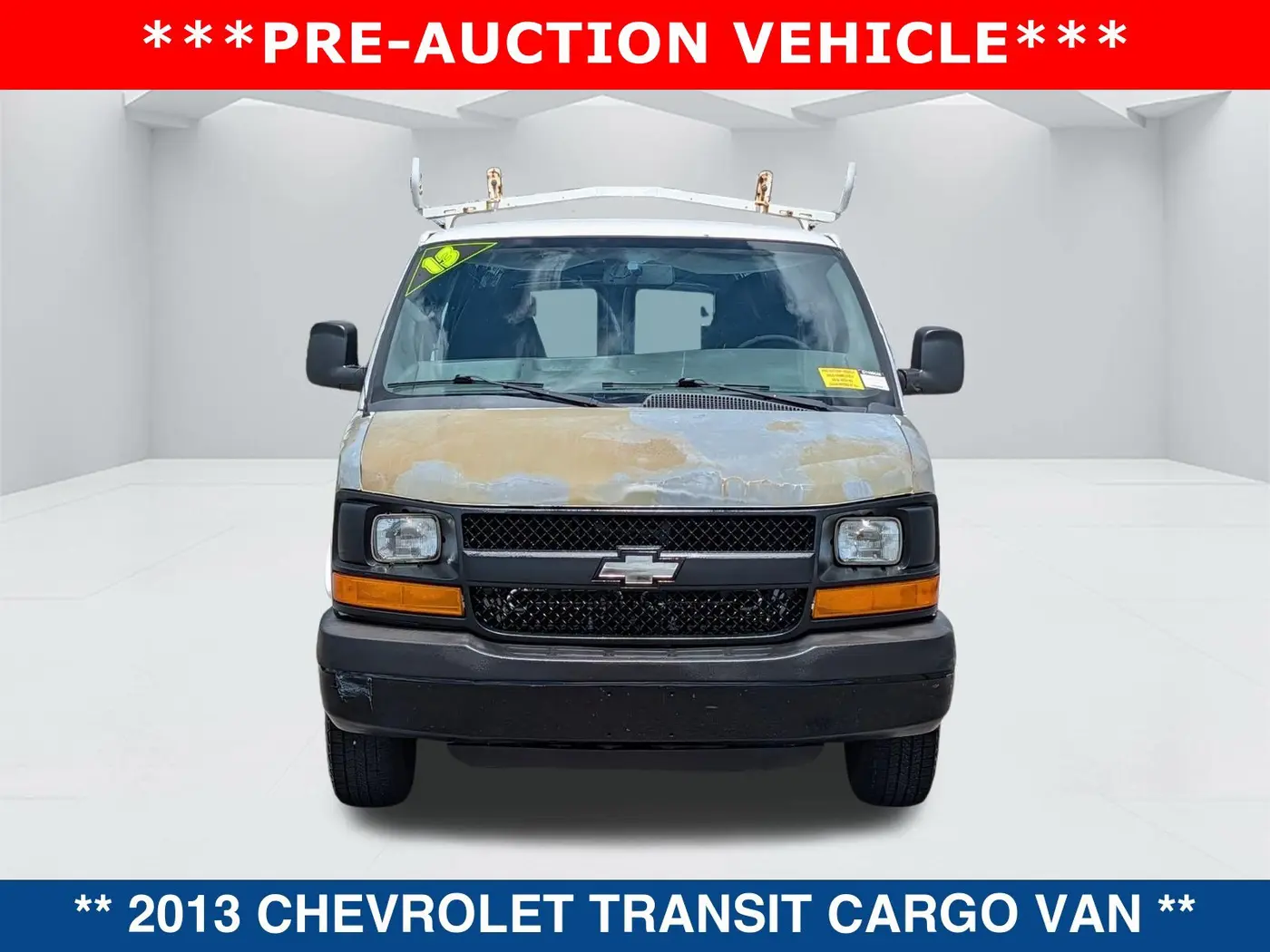 2013 Chevrolet Express - $10,199