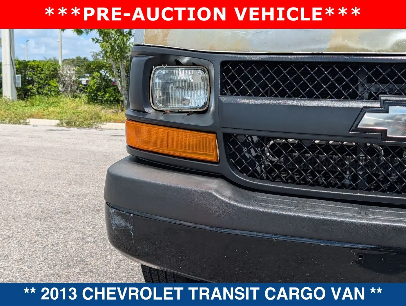 2013 Chevrolet Express - $10,199