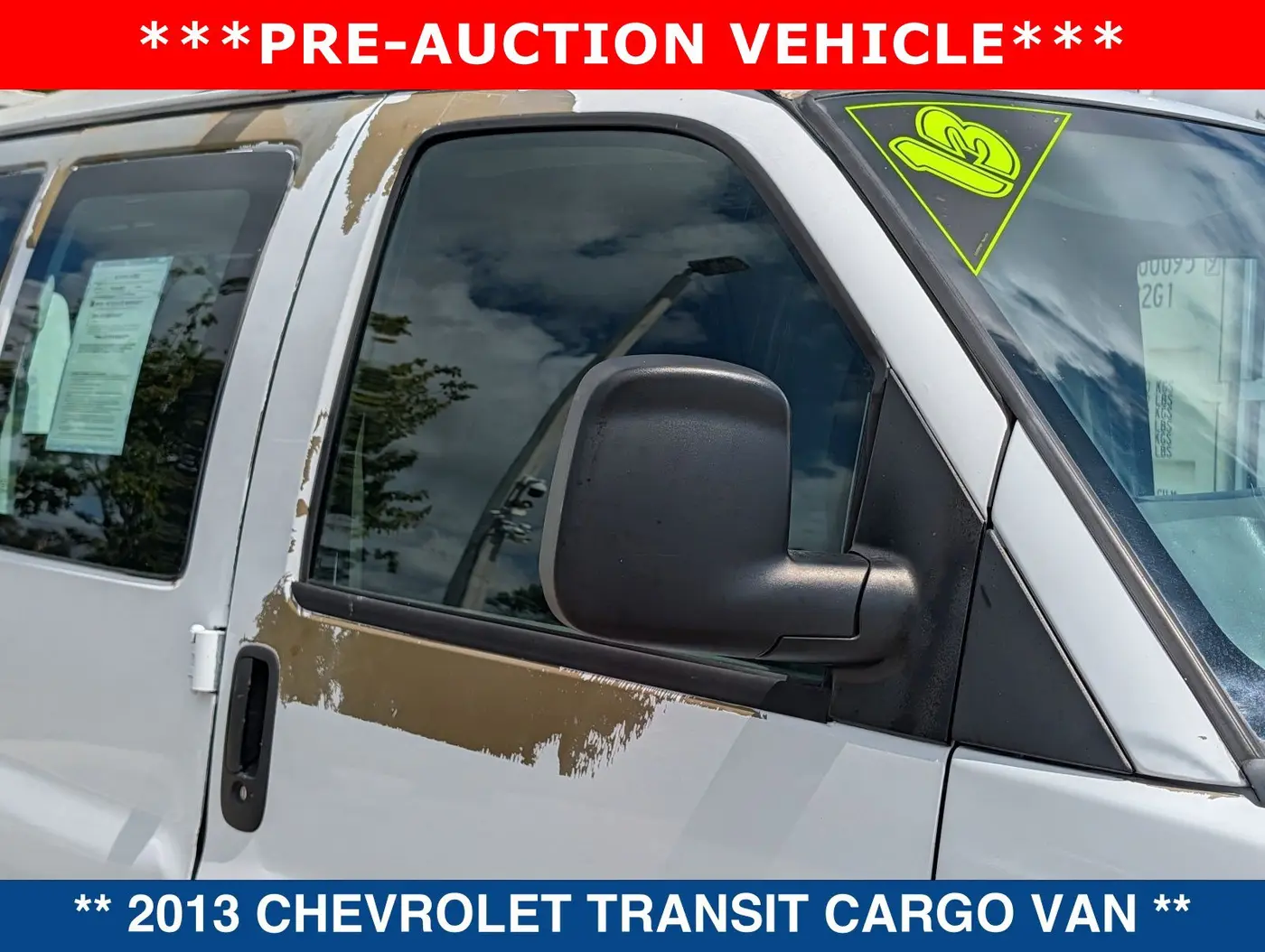 2013 Chevrolet Express - $10,199