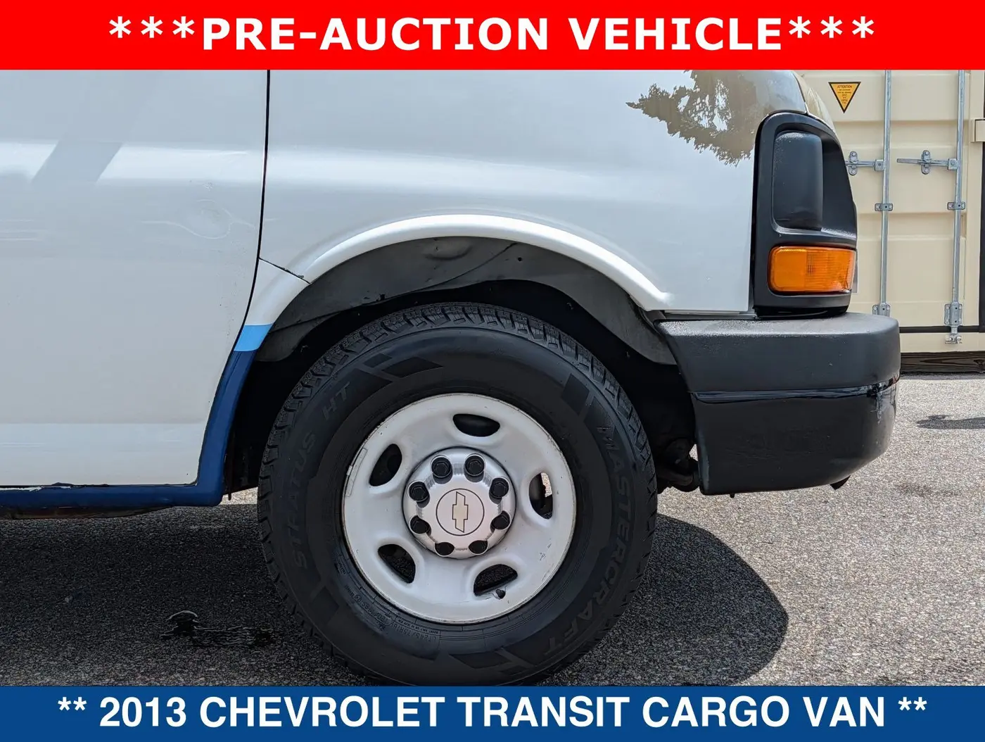 2013 Chevrolet Express - $10,199