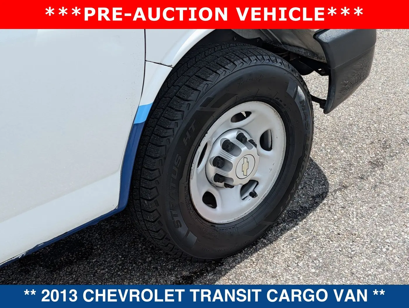 2013 Chevrolet Express - $10,199